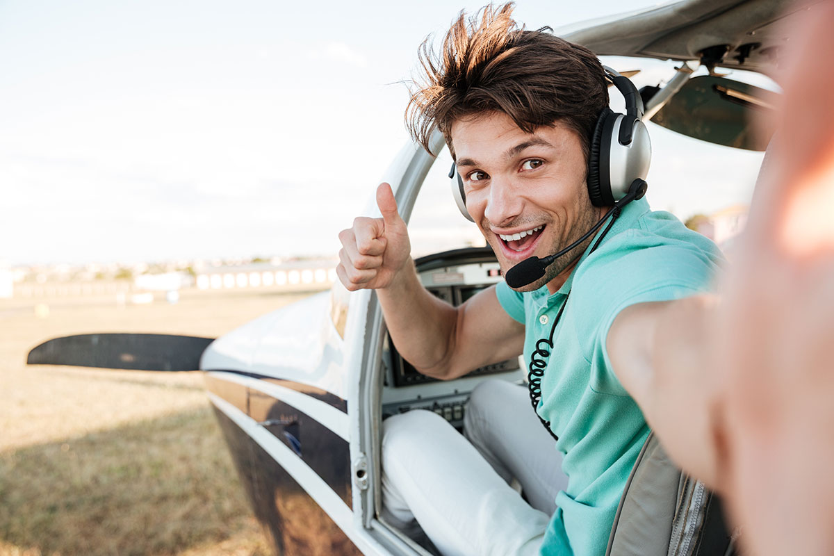 Airplane pilot